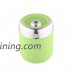 Coerni 180ml Cute Portable USB LED Glowing Humidifier Essential Oil Diffuser for Car  Office  Home (Green) - B07633MSGV